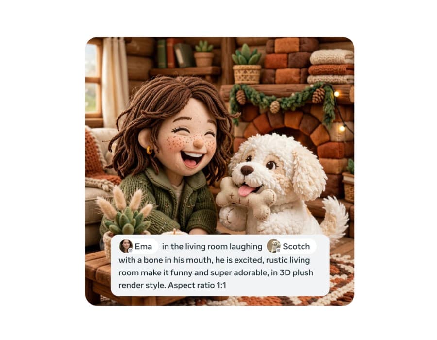Meta ปิดฟีเจอร์สร้างภาพ AI จากบัญชี Instagram สาธารณะ หลังโดนวิจารณ์หนัก