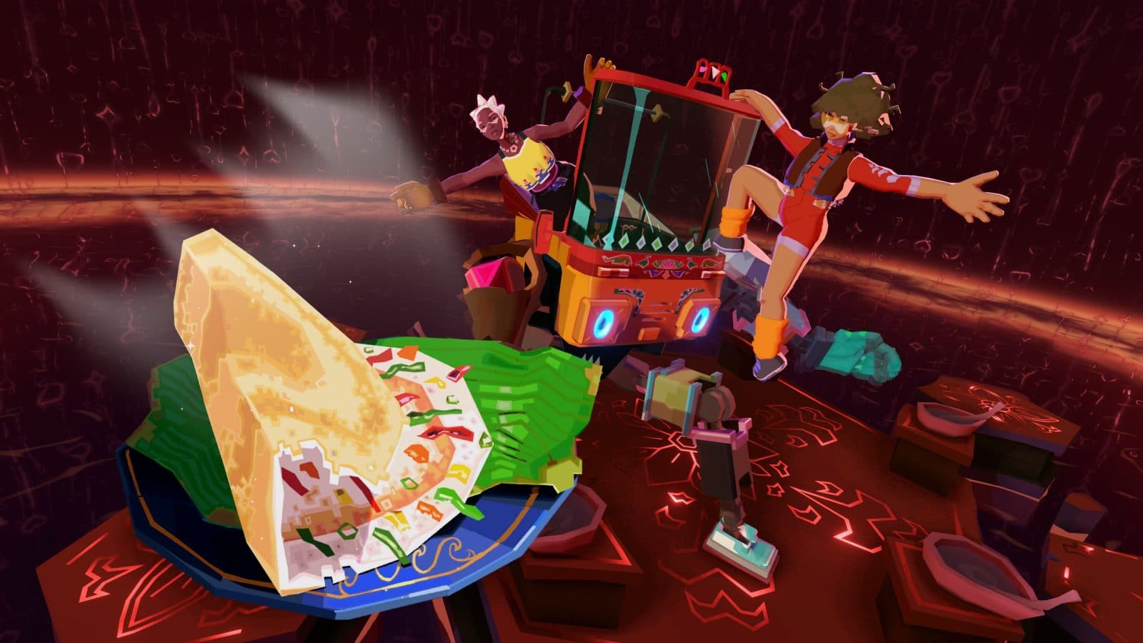 รีวิว Dosa Divas: RPG สั้นแต่จัดจ้านที่ทั้งอิ่มใจและชวนหิว
