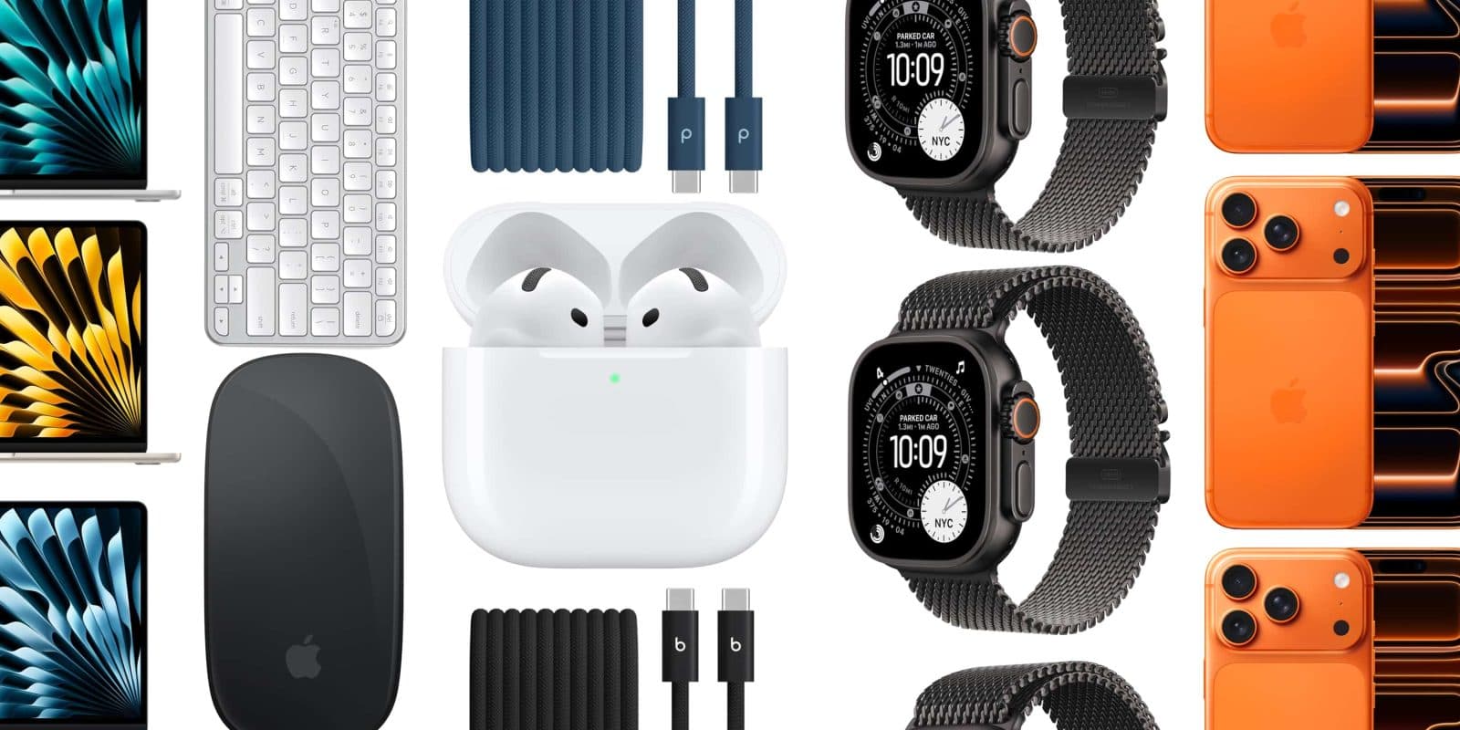 สรุปดีลสุดสัปดาห์ Apple: AirPods, Apple Watch Ultra 3 และอุปกรณ์เสริมลดราคา