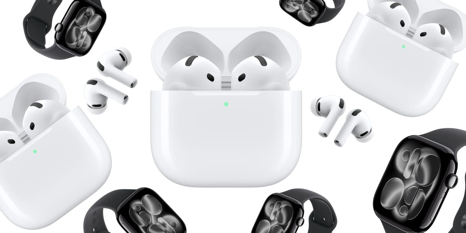 สรุปดีล Apple และอุปกรณ์เสริม ลดแรงทั้ง AirPods Pro 3 และ Apple Watch Series 11