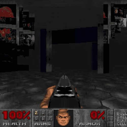 นักพัฒนาเฮกพา Doom ลง Neo Geo ได้ แม้มีข้อจำกัดด้านฮาร์ดแวร์