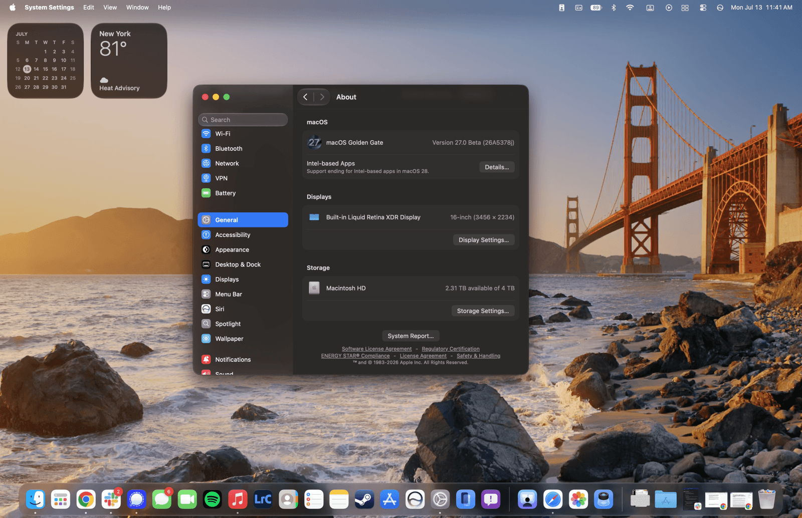 macOS 27 Public Beta เริ่มปล่อย: ปรับ Liquid Glass ให้ละมุนขึ้นและเน้นความเสถียร