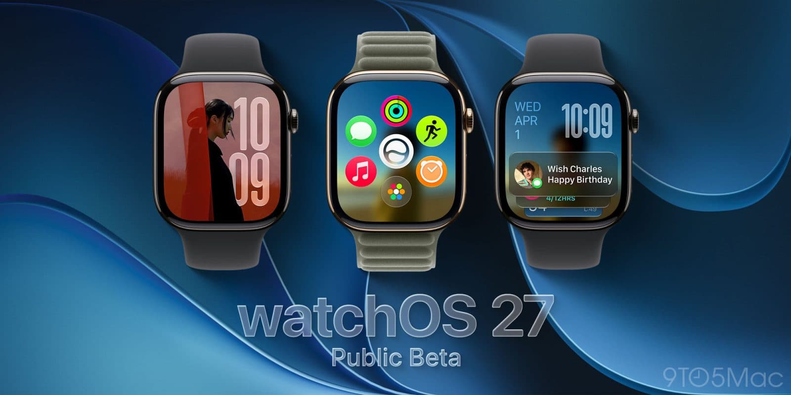 watchOS 27 Public Beta เปิดให้ลอง พร้อม Siri AI บน Apple Watch