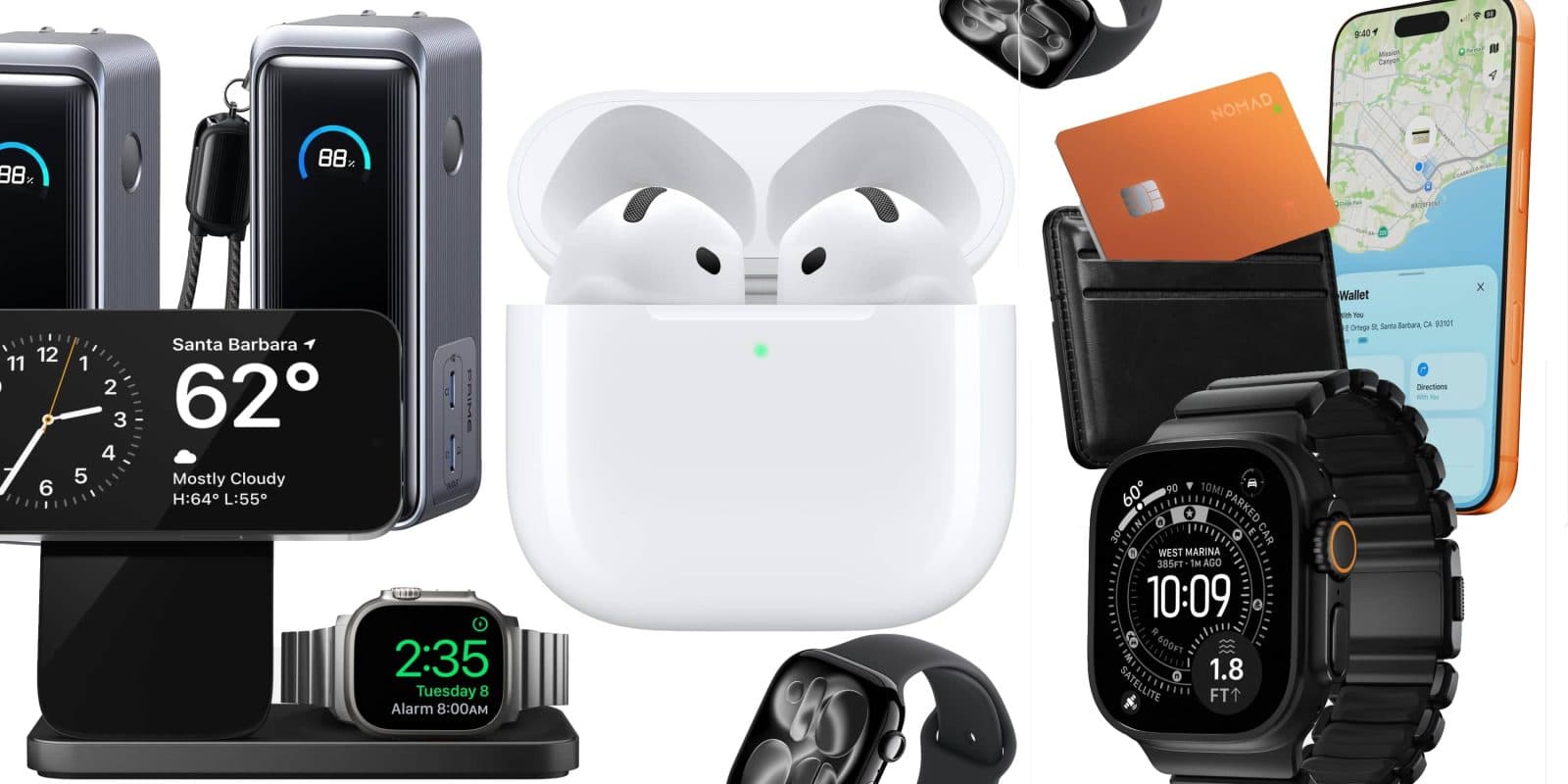 โปรโมชัน Apple และอุปกรณ์เสริมลดราคา ทั้ง AirPods Pro 3, Apple Watch และ Nomad