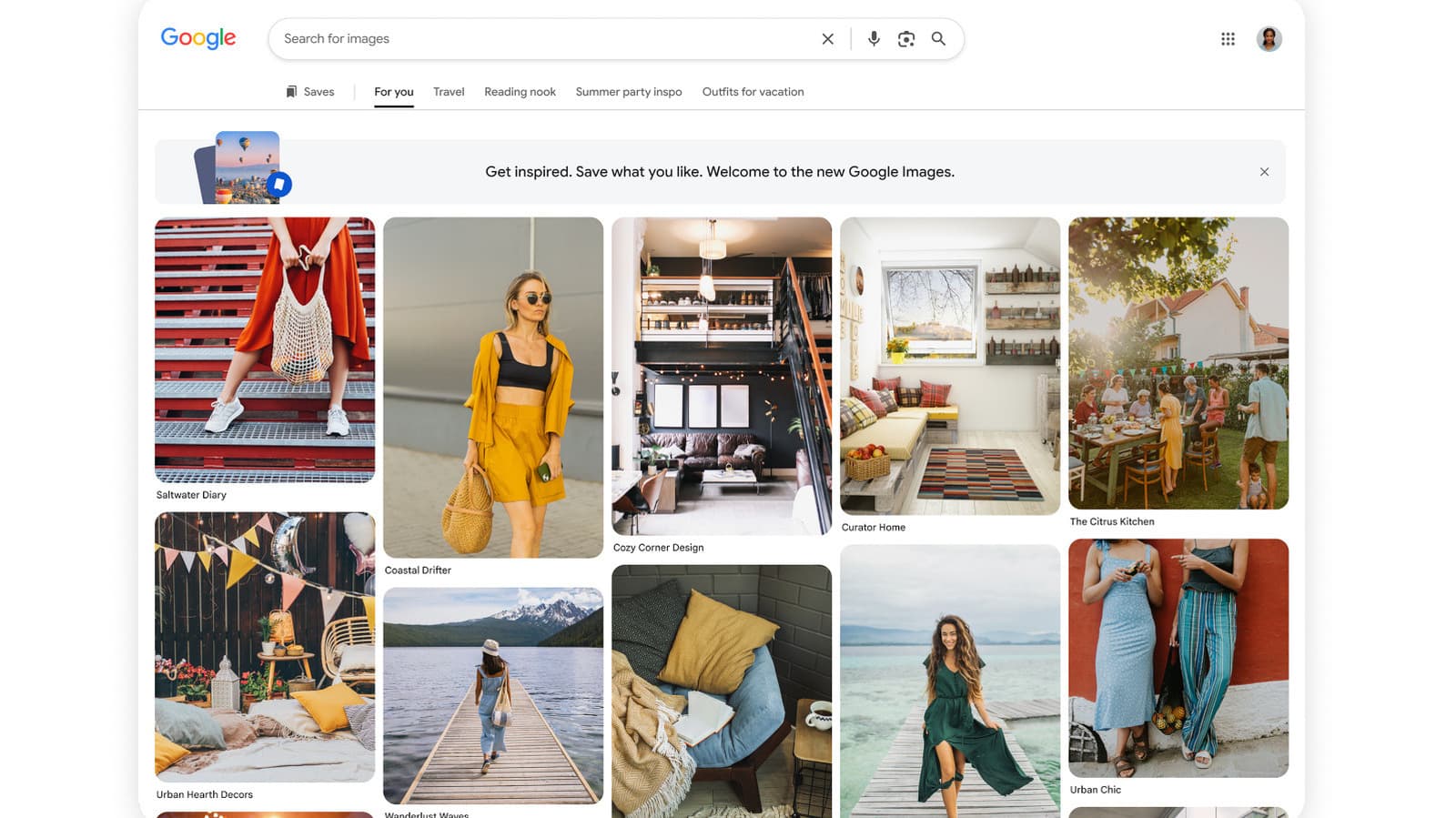 Google Images ปรับโฉมใหม่ ฉลองครบ 25 ปี พร้อมผลค้นหาเฉพาะบุคคลมากขึ้น