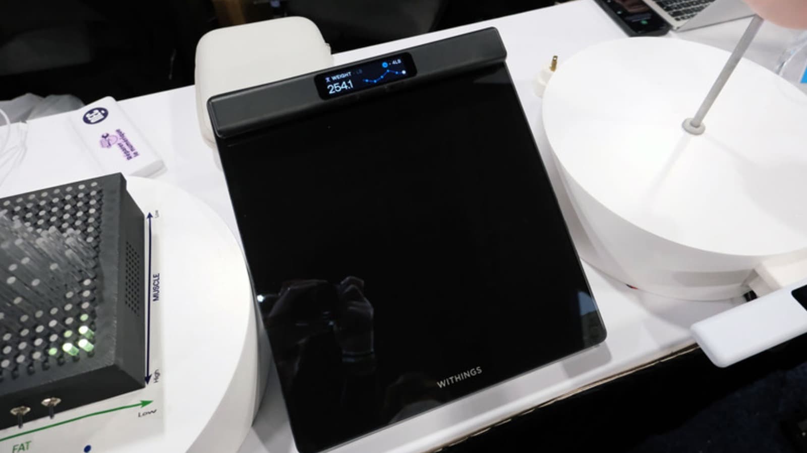 Withings วางขายเครื่องชั่งอัจฉริยะรุ่นพรีเมียมระดับคลินิกในราคา 600 ดอลลาร์
