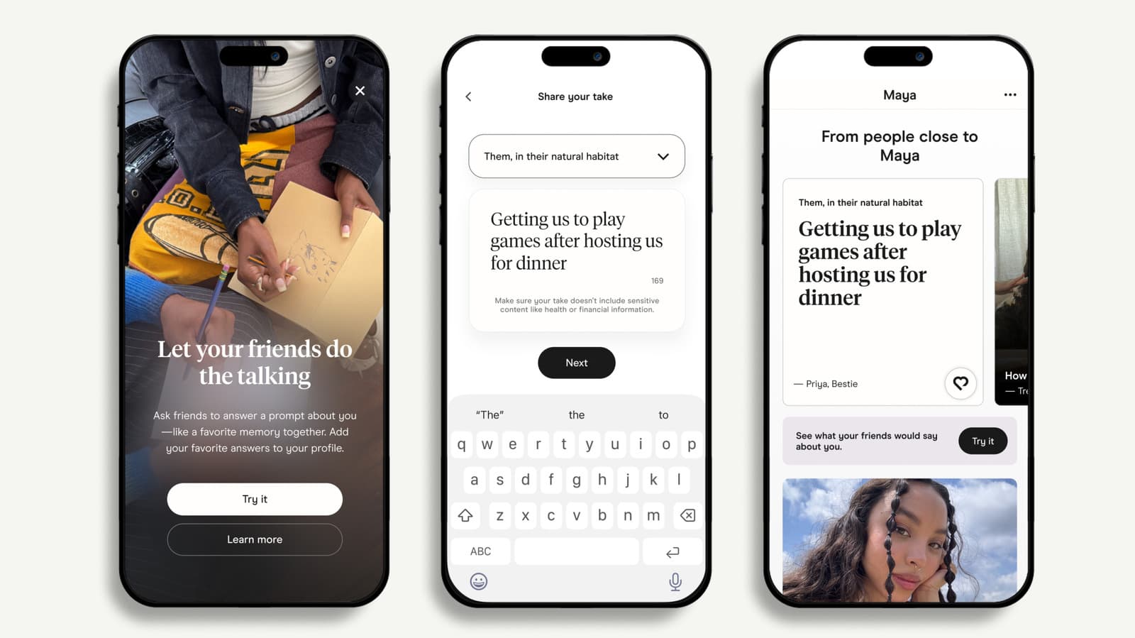 Hinge เพิ่มฟีเจอร์ให้เพื่อนช่วยยืนยันและเชียร์บนโปรไฟล์ได้