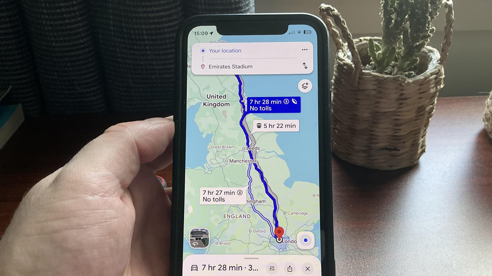 ไอคอนรูปใบไม้บน Google Maps หมายถึงอะไร และทำไมคนใช้กันสับสน