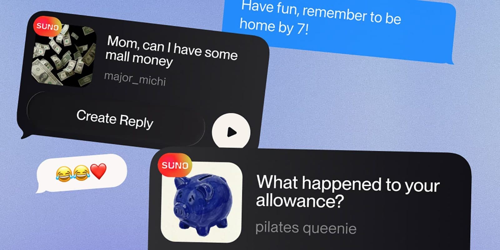 Suno เพิ่มฟีเจอร์สร้างเพลงใน iMessage บน iPhone