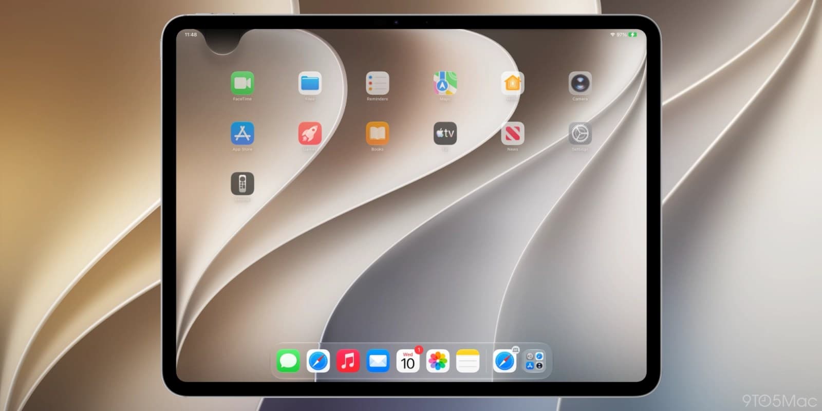 iOS 27 เปลี่ยนท่าทางเรียก Notification Center บน iPhone และ iPad