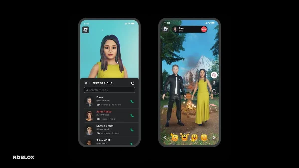 Roblox เตรียมปิดบริการวิดีโอแชต Roblox Connect