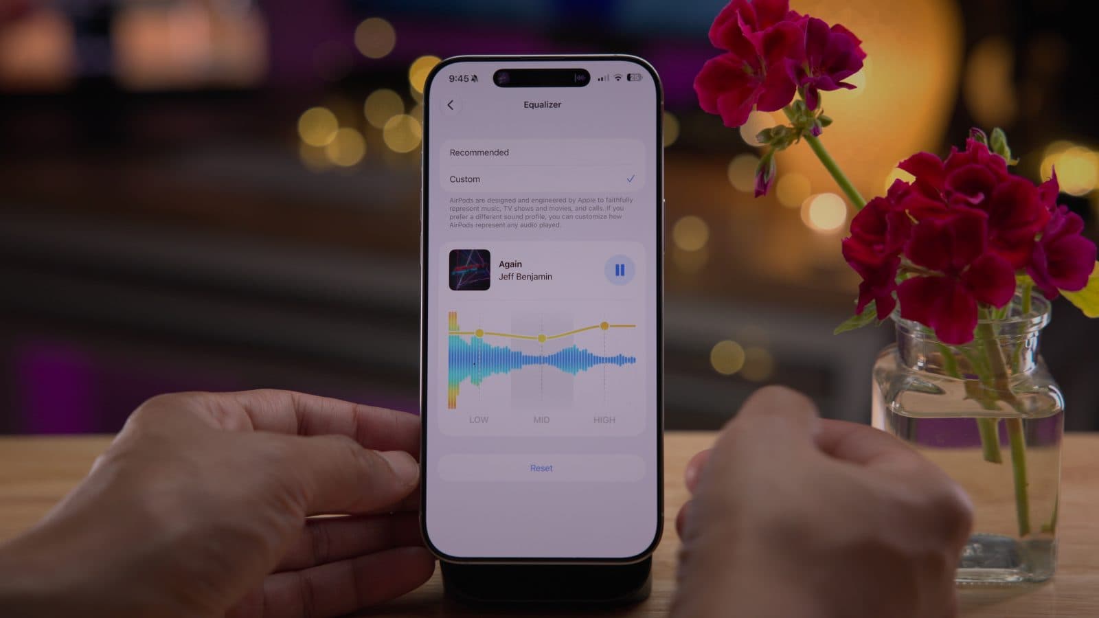 AirPods ได้ฟีเจอร์ Custom EQ ในเฟิร์มแวร์เบต้าล่าสุด