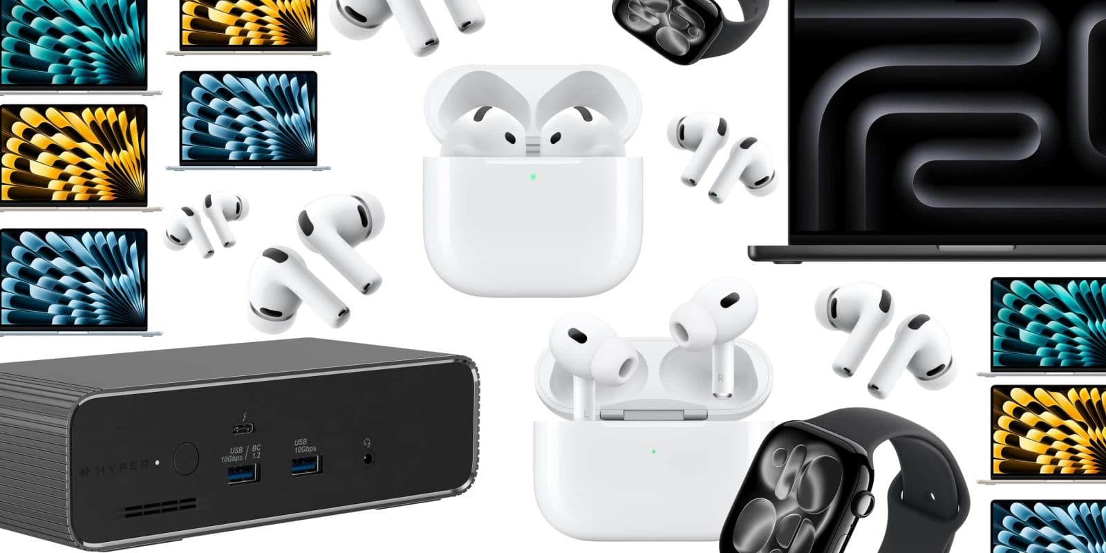 ดีล Apple ลดราคา AirPods Pro 3, AirPods 4 ANC และ MacBook Pro สูงสุด 400 ดอลลาร์