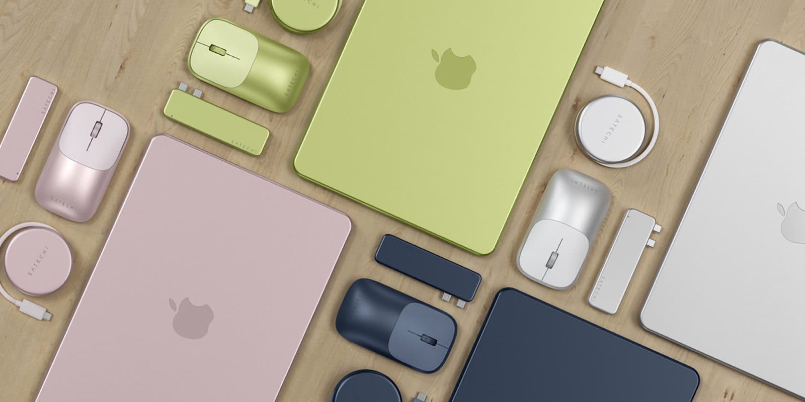 Satechi เปิดตัวอุปกรณ์เสริมสีเข้าชุดสำหรับ MacBook Neo เพิ่มพอร์ตและฟังก์ชัน