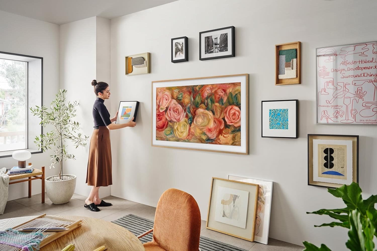 Samsung The Frame ขนาด 55 นิ้ว ลดราคาเหลือ 697.99 ดอลลาร์บน Amazon