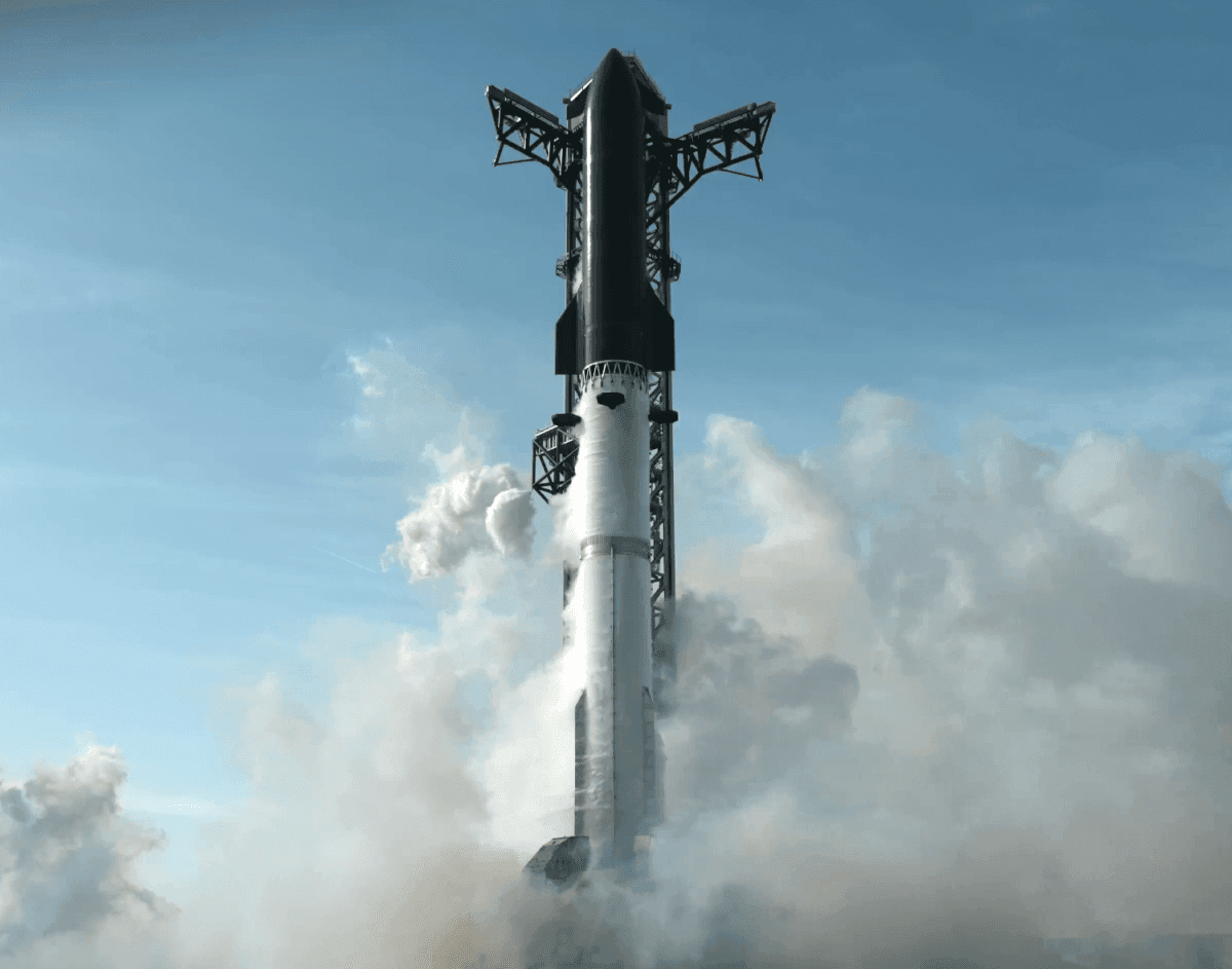 SpaceX ยกเลิกปล่อย Starship V3 ครั้งที่สองหลังจุดติดเครื่องยนต์กะทันหัน