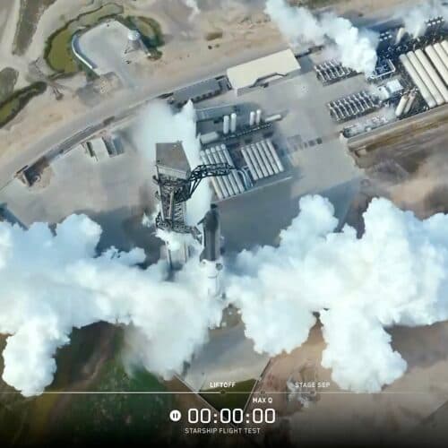 SpaceX ยกเลิกปล่อย Starship หลังเครื่องยนต์บางส่วนไม่ติดในขั้นจุดระเบิด