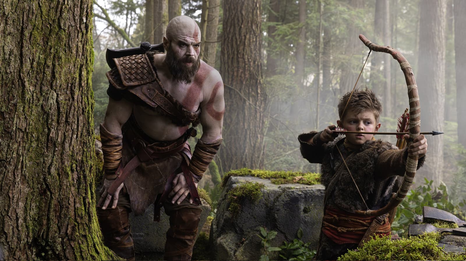 ซีรีส์ God of War ของ Prime Video เปลี่ยนตัวนักแสดง Kratos หลัง Ryan Hurst บาดเจ็บในกองถ่าย
