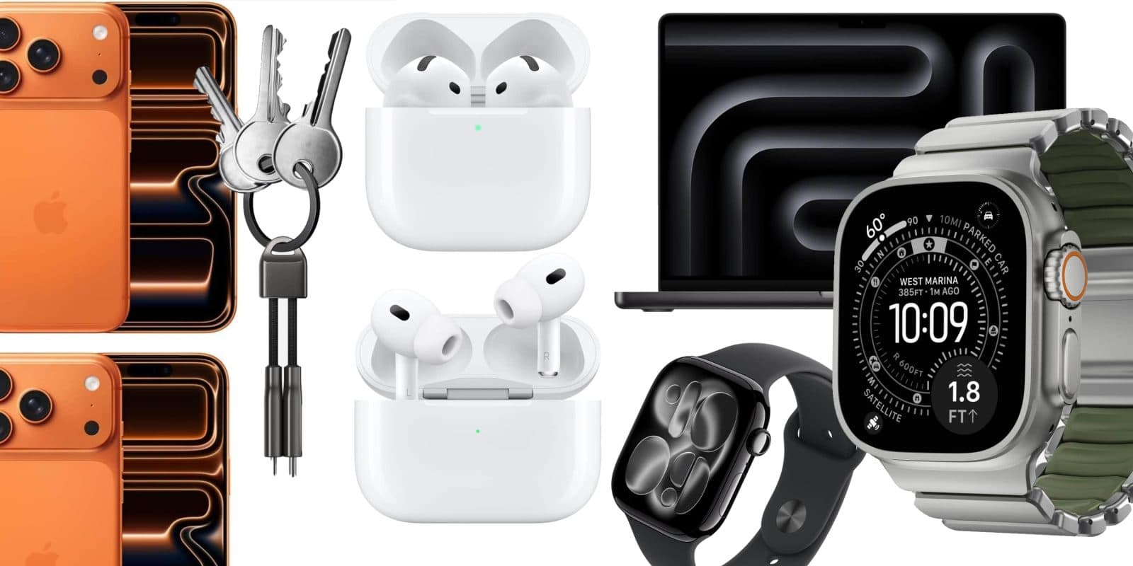 รวมดีล Apple ลดแรง: AirPods Pro 3, Magic Keyboard และ iPhone 17 Pro Max ถูกสุดถึง 449 ดอลลาร์