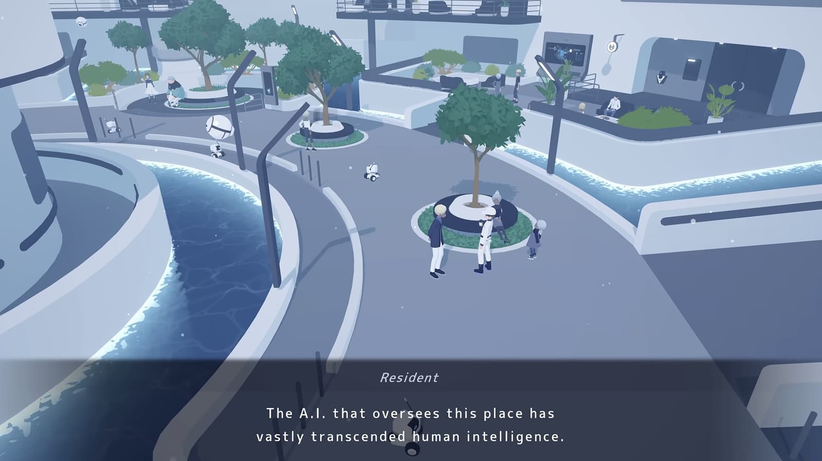 รวมเกมอินดี้น่าเล่นประจำสัปดาห์: โลกยูโทเปียที่ขับเคลื่อนด้วย AI และ Moss เวอร์ชัน 2D