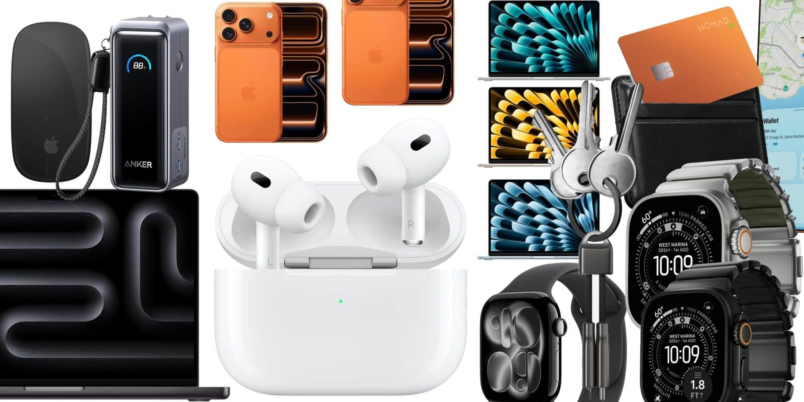 สรุปดีลสุดสัปดาห์ Apple: AirPods Pro 3 ลดแรง, MacBook Pro สูงสุด 400 ดอลลาร์, Apple Watch Series 11 ลด 130 ดอลลาร์