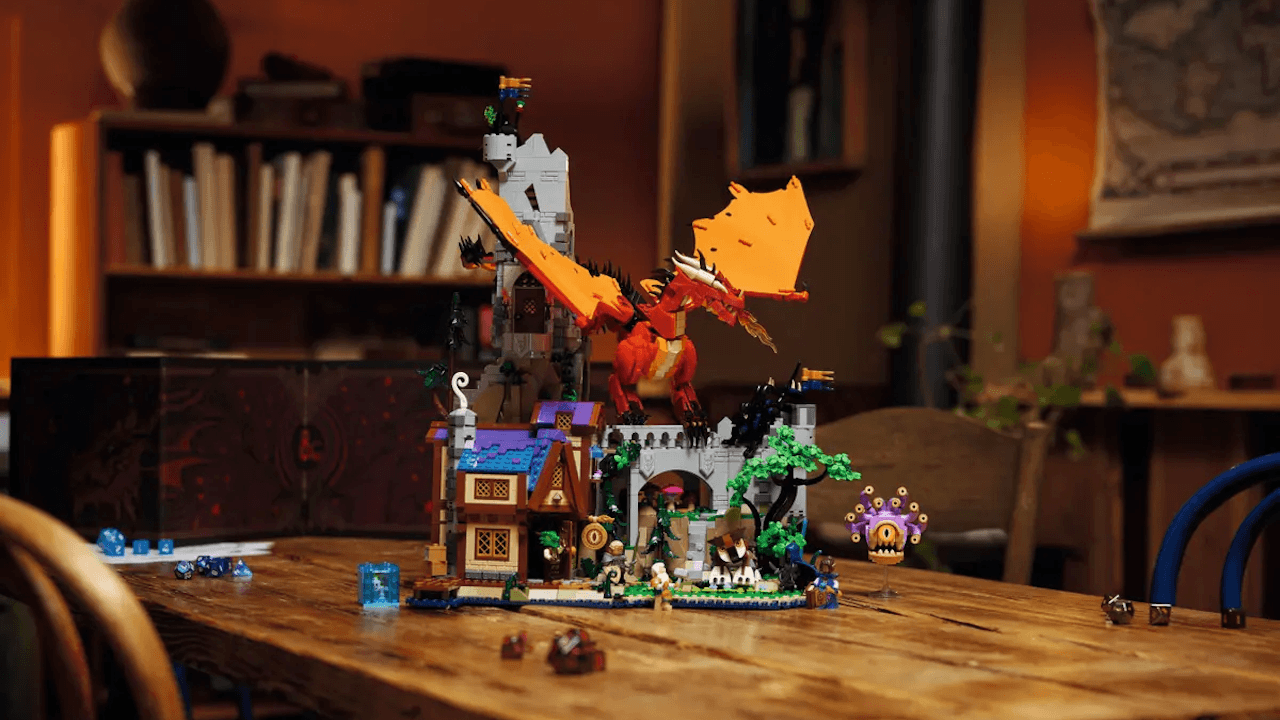 ชุด LEGO Dungeons & Dragons หมดสต็อกก่อนถึงวันเลิกผลิต