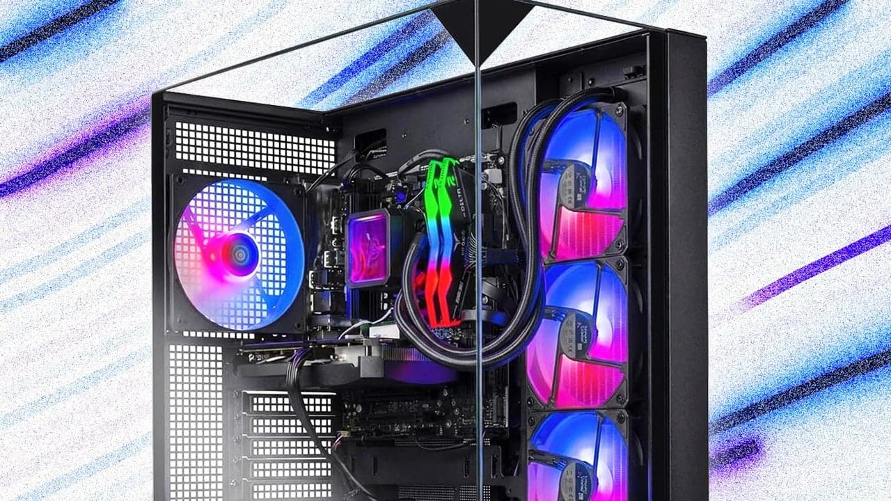 Amazon ลดราคาเดสก์ท็อปเกมมิง Skytech Shadow การ์ดจอ RTX 5060 Ti 16GB เหลือ 1,500 ดอลลาร์
