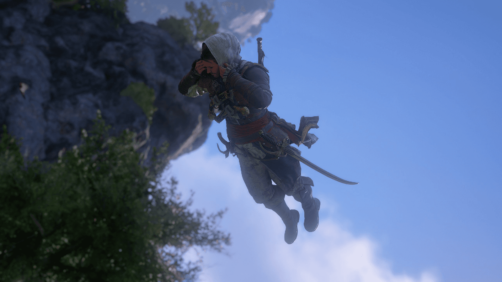 นักกีฬา Red Bull กระโดดลงกองฟางทำลายสถิติโลก สร้างสตั๊นท์เลียนแบบ Assassin’s Creed