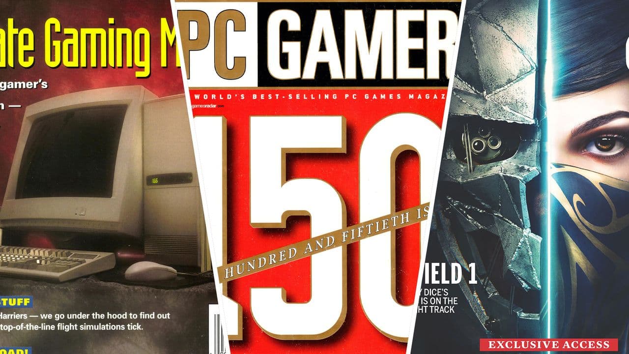 ย้อนดู PC Gamer 3 ยุค กับคำถามว่าเกมมิ่งพีซีต้องมี RAM เท่าไร