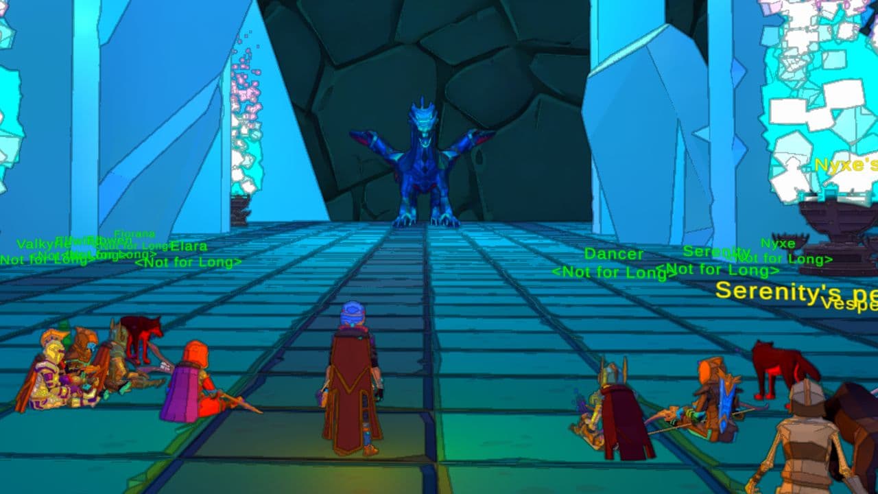 Erenshor เพิ่มคอนเทนต์เรดให้เกม MMO จำลองเล่นคนเดียว