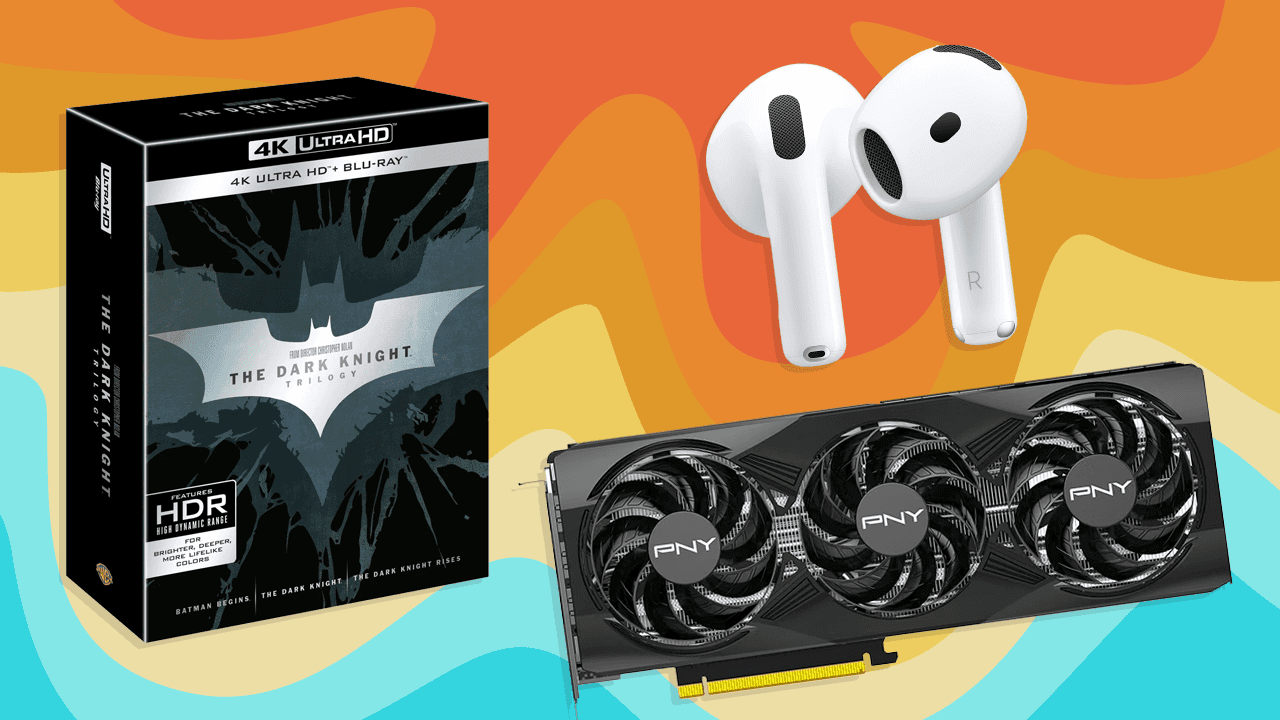 IGN รวมดีลวันหยุดสุดสัปดาห์: RTX 5070, AirPods 4 และอุปกรณ์บันเทิงลดราคา