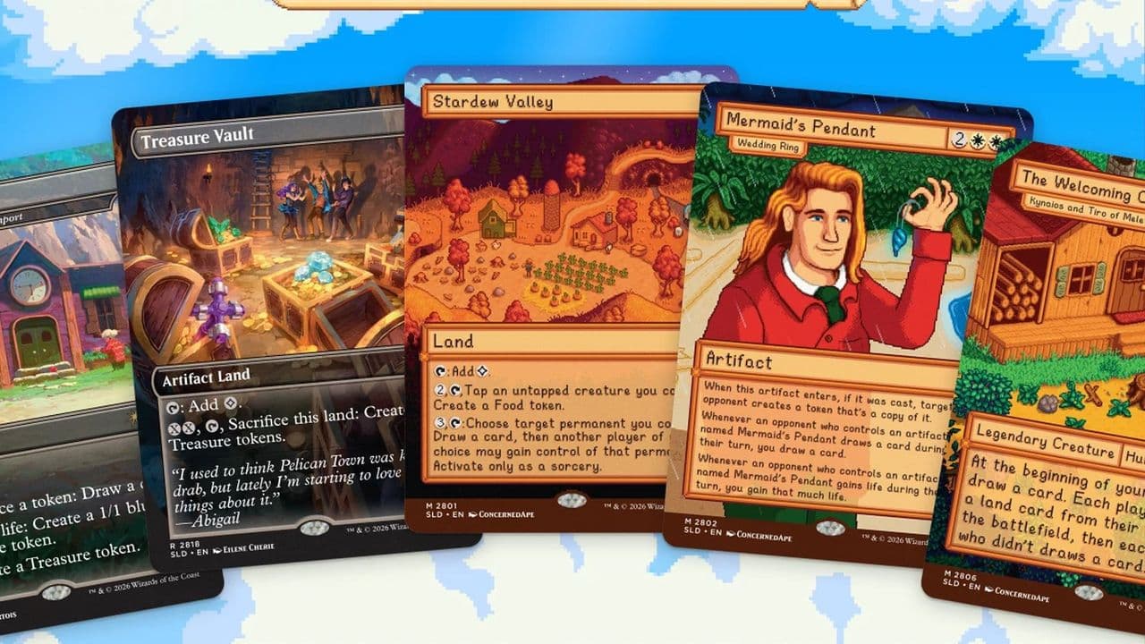 Stardew Valley บุก Magic: The Gathering แต่แฟนเกมไม่ปลื้มงานภาพบางใบ