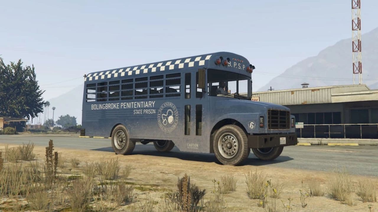ม็อด GTA 5 เพิ่มระบบติดคุกแบบ RP ในโหมดเนื้อเรื่อง