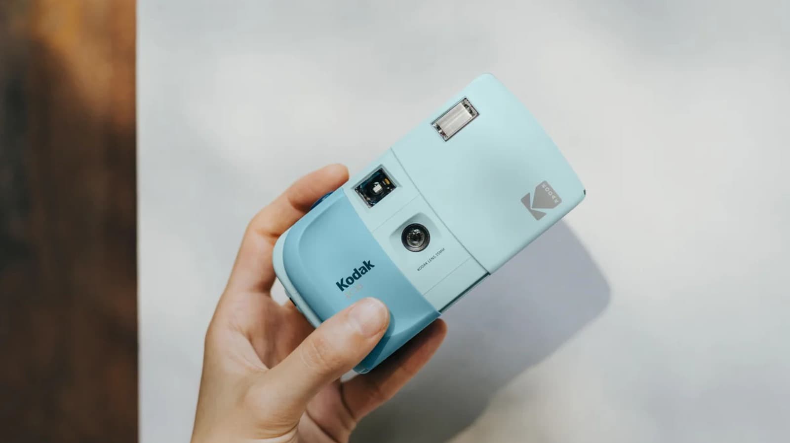 Kodak EC35 กล้องฟิล์ม 35 มม. ขนาดพกพา ราคาจับต้องได้สำหรับมือใหม่