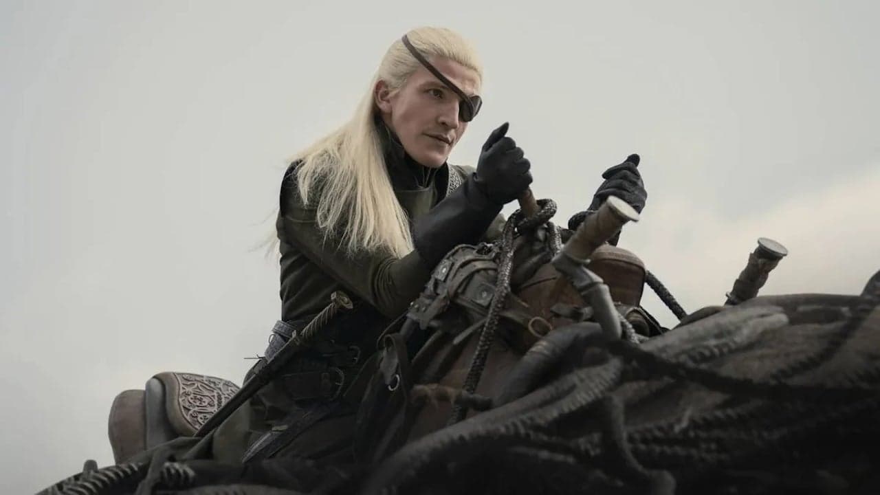 ทำไม Vhagar ถึงทิ้งเอมอนด์ใน House of the Dragon?