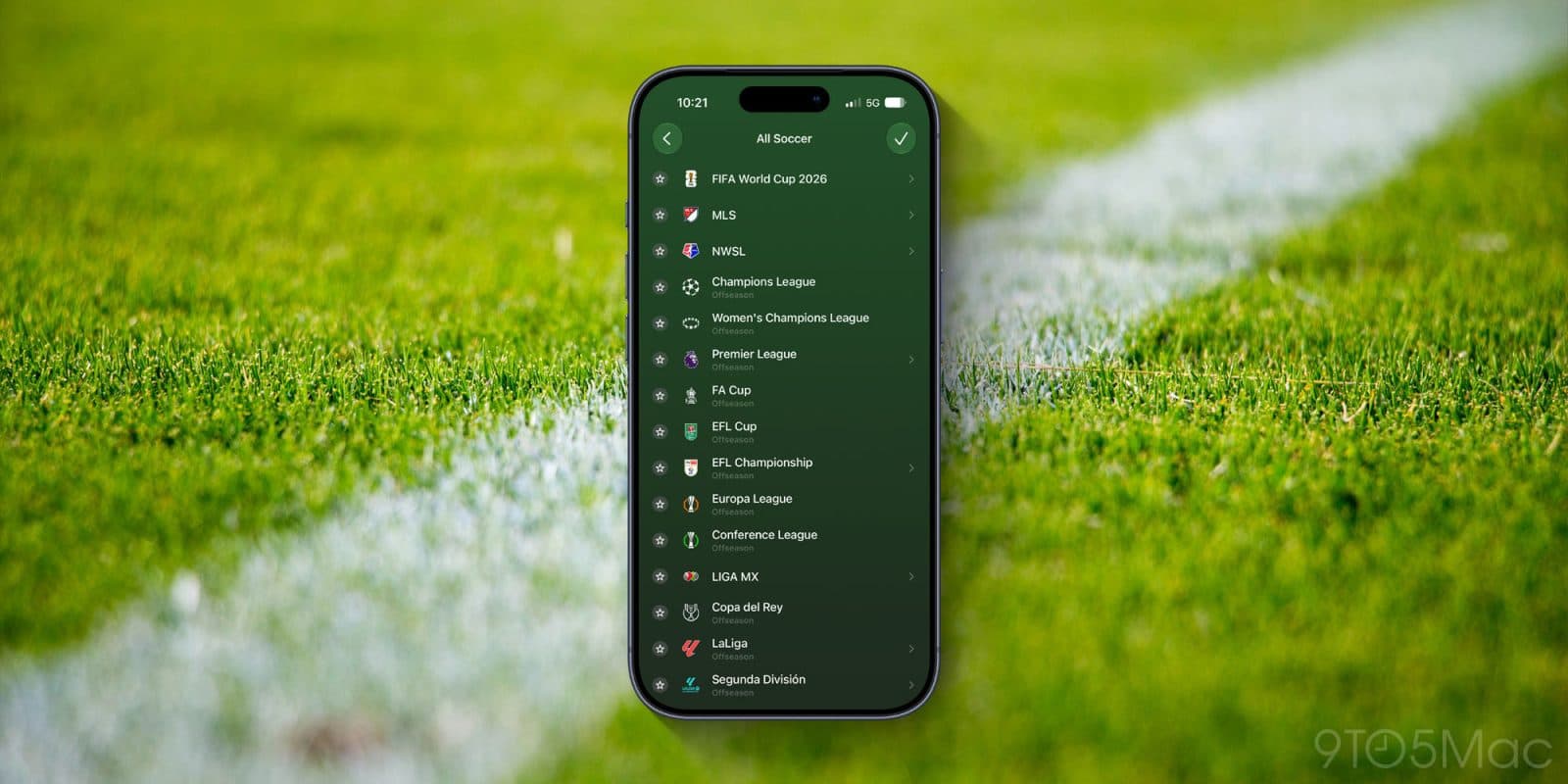 Apple Sports เพิ่มความสามารถติดตามฟุตบอลมากขึ้นในอัปเดตใหม่