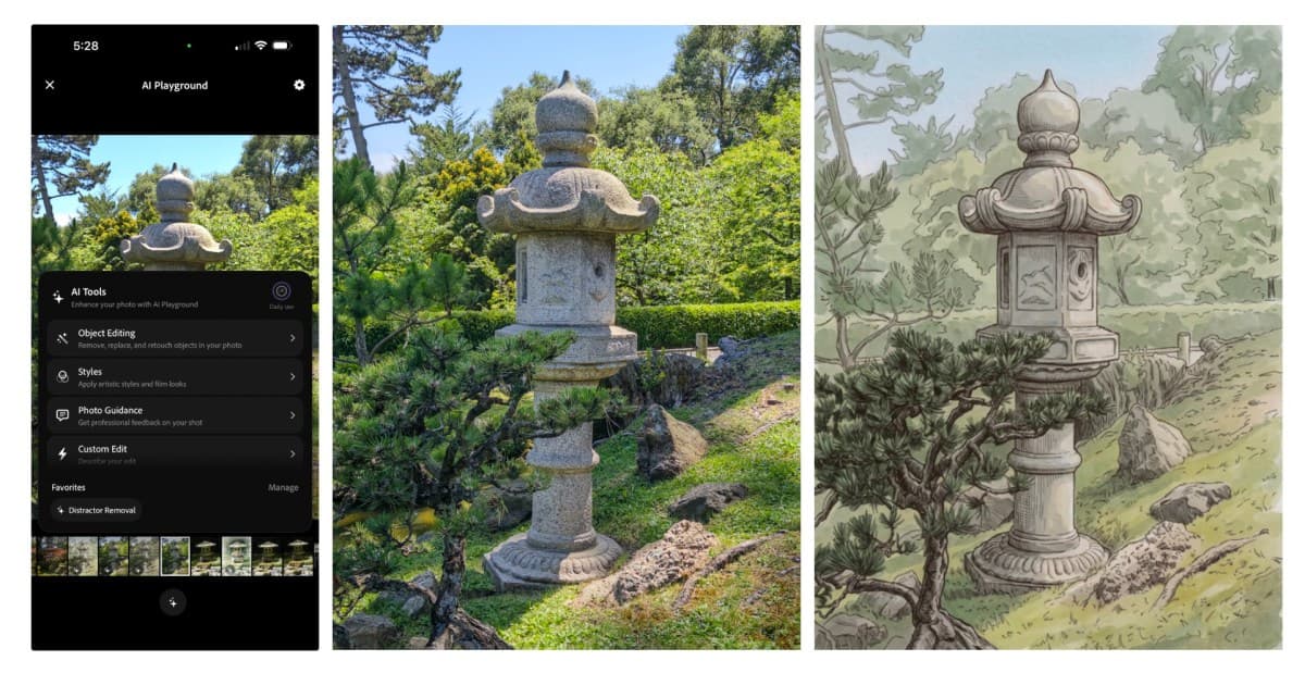 Adobe เพิ่มฟีเจอร์ AI วิจารณ์ภาพและลบพื้นหลังในแอปกล้อง Project Indigo