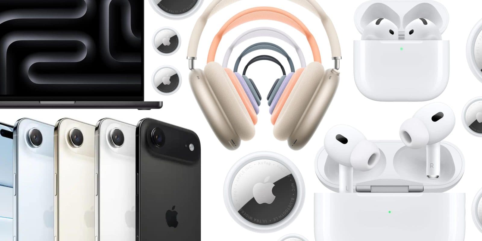 รวมดีล Apple ลดแรง: AirTag 2 ต่ำสุดใหม่, MacBook Pro M5 ลด 400 ดอลลาร์