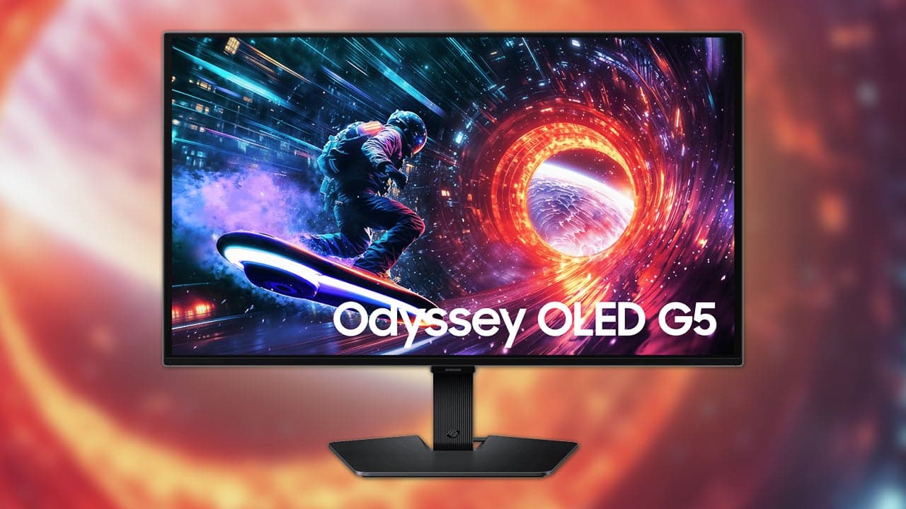 Samsung Odyssey OLED G5 จอเกมมิง 27 นิ้ว ลดเหลือ 299.99 ดอลลาร์บน Amazon