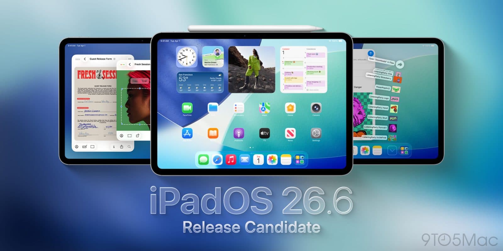 Apple ปล่อย iPadOS 26.6 RC พร้อม watchOS 26.6 และอัปเดตอื่น ๆ