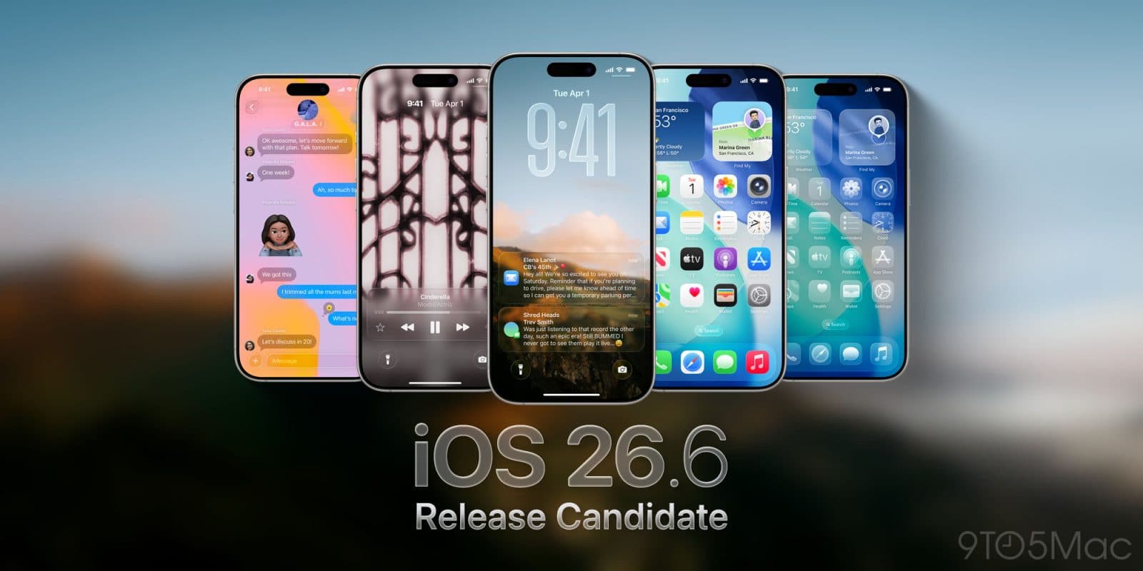 Apple ปล่อย iOS 26.6 RC ตัวแรกสำหรับ iPhone