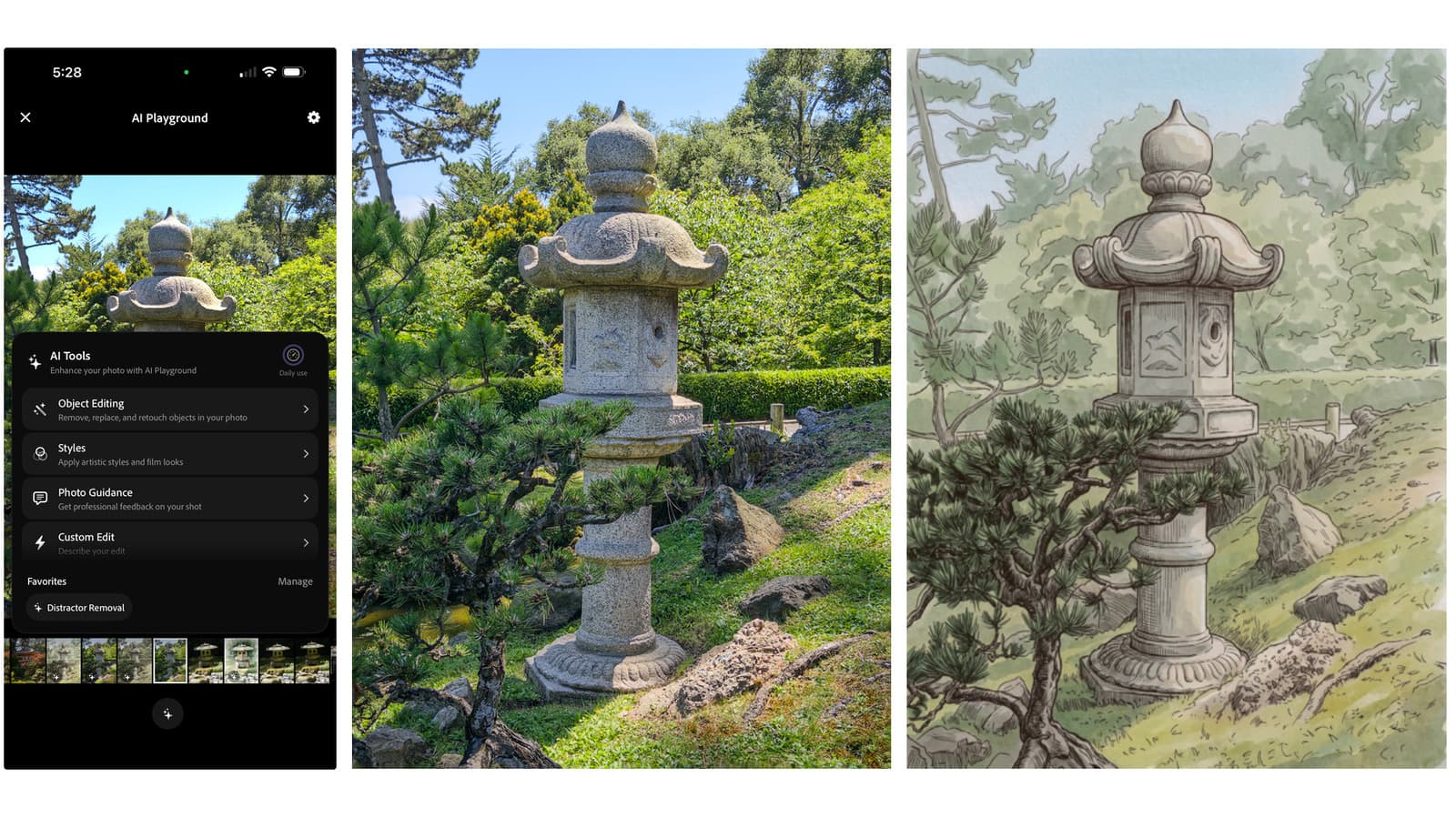 Adobe เพิ่มเครื่องมือ AI หลายอย่างในแอปกล้องทดลอง Project Indigo