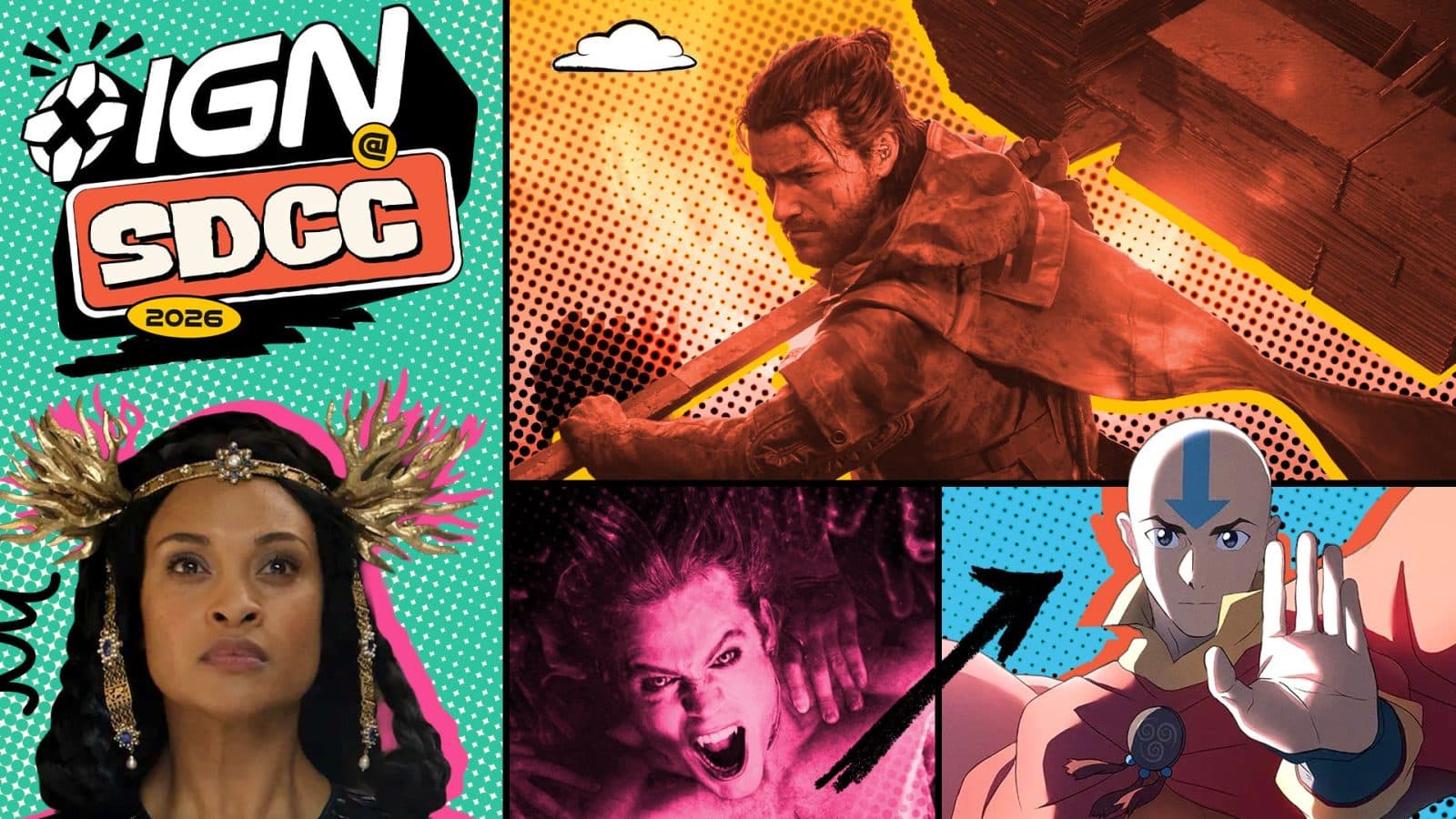 IGN เปิดไลน์อัพรายงานสดงาน San Diego Comic-Con 2026