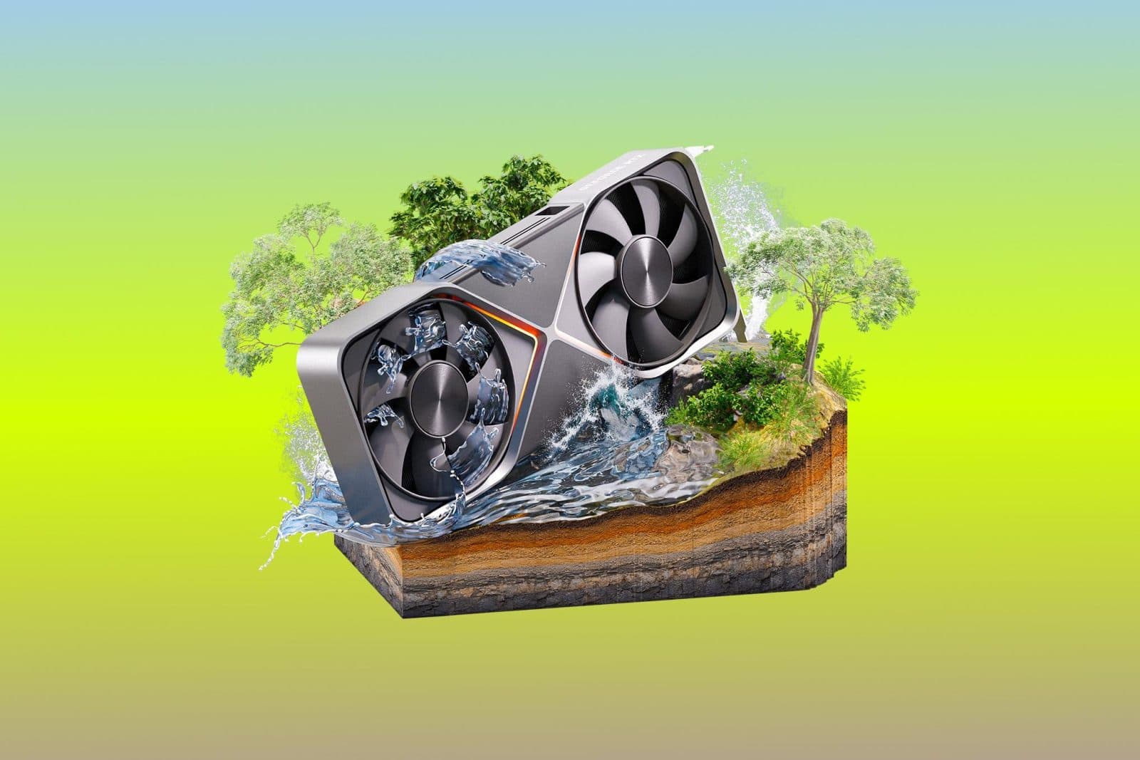 GPU เบื้องหลัง AI กำลังถูกตั้งคำถามเรื่องต้นทุนสิ่งแวดล้อม