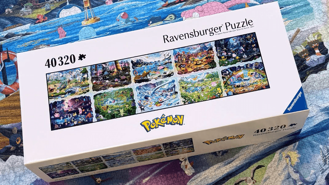 Ravensburger เปิดพรีออเดอร์พัซเซิลโปเกมอน 40,320 ชิ้น ราคาเกือบ 730 ดอลลาร์