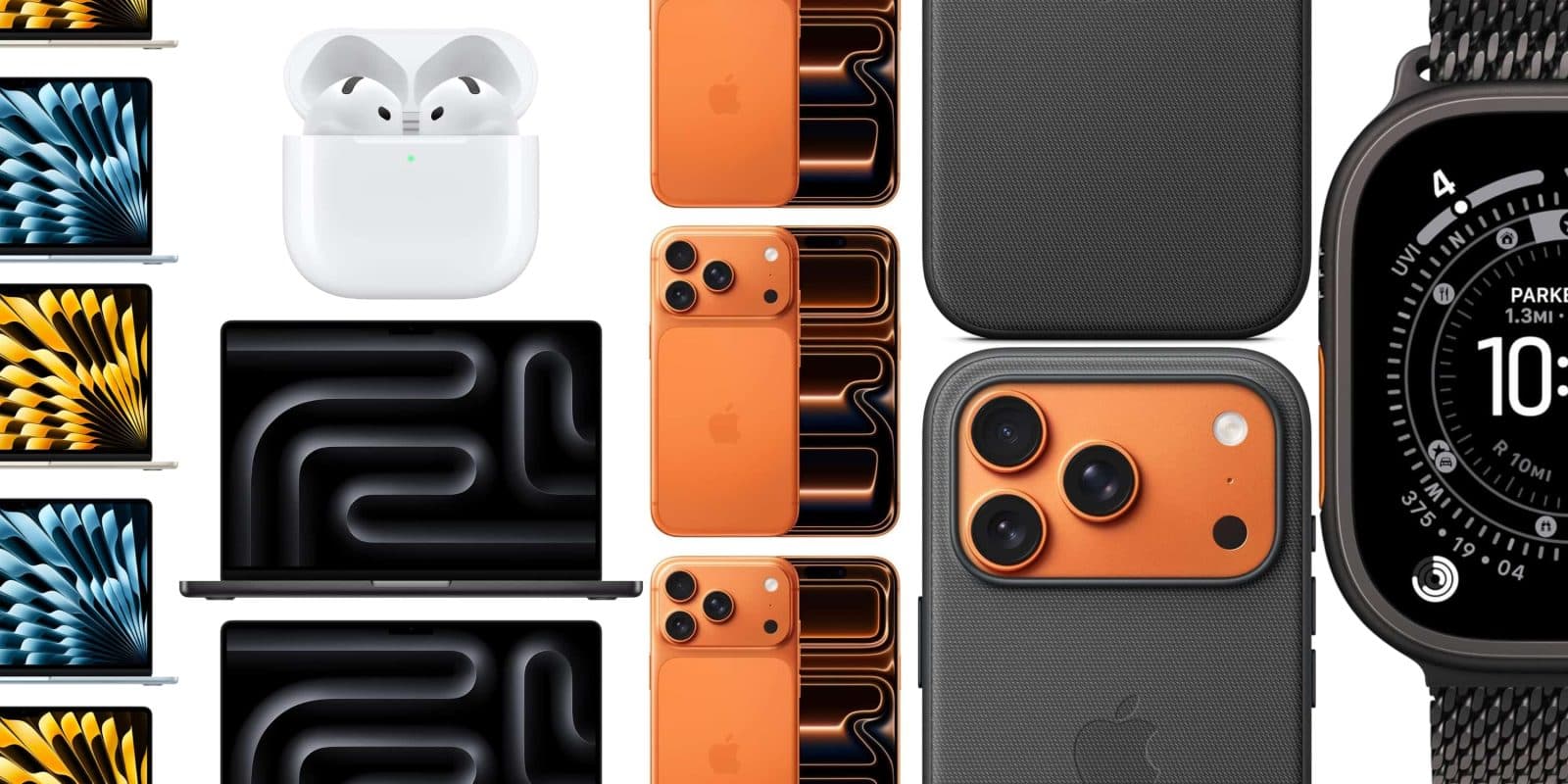 โปรฯ Apple ลดแรง: MacBook Pro M5 Pro, MacBook Air และ iPhone 17 Pro Max