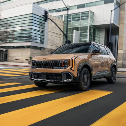 Kia Seltos รุ่นใหม่ปี 2027 ยกดีไซน์แบบ Telluride ลงสู่เอสยูวีราคาย่อมเยา