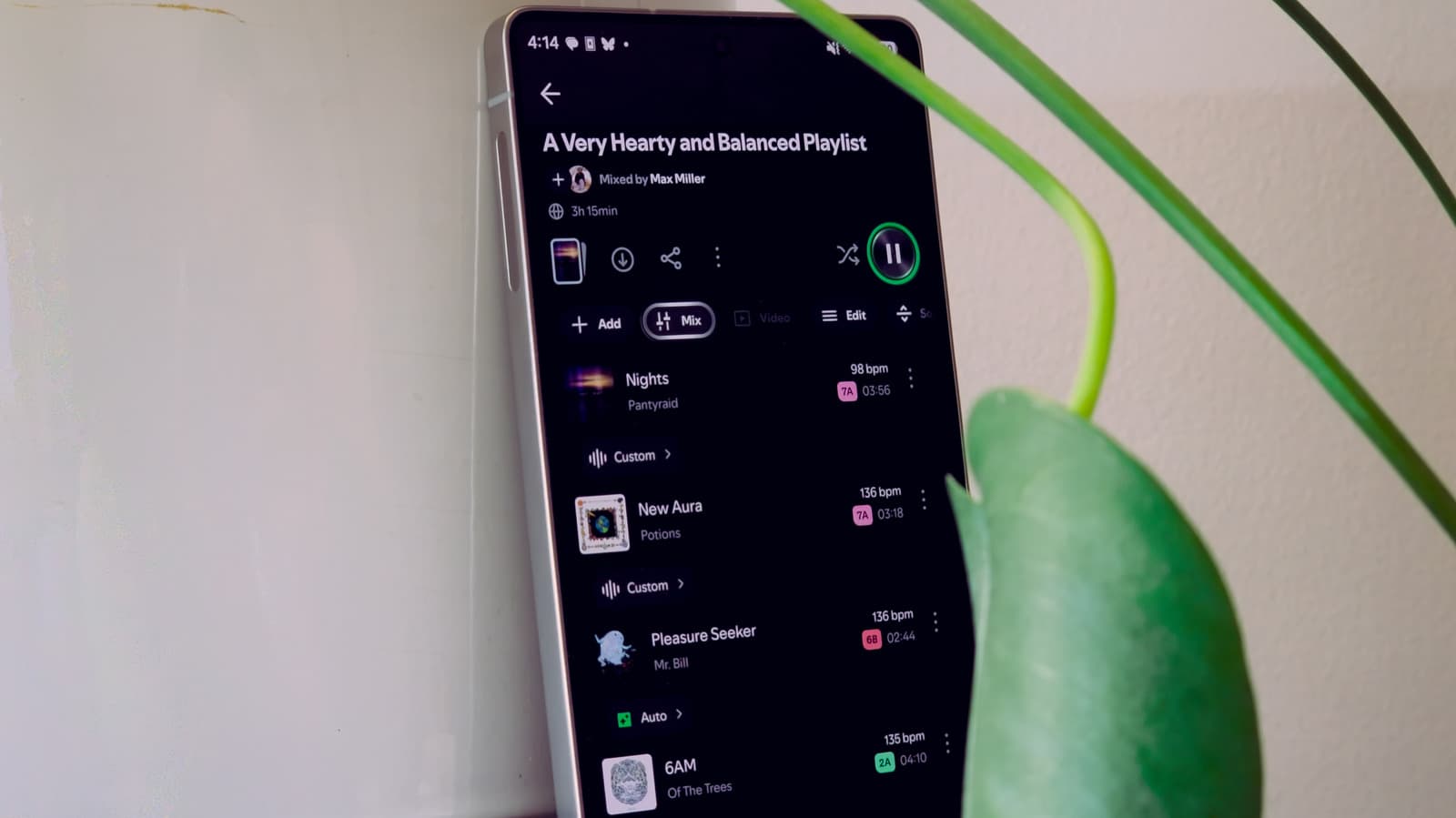 Spotify เพิ่มฟีเจอร์มิกซ์เพลงให้เล่นต่อเนื่องสไตล์ดีเจ