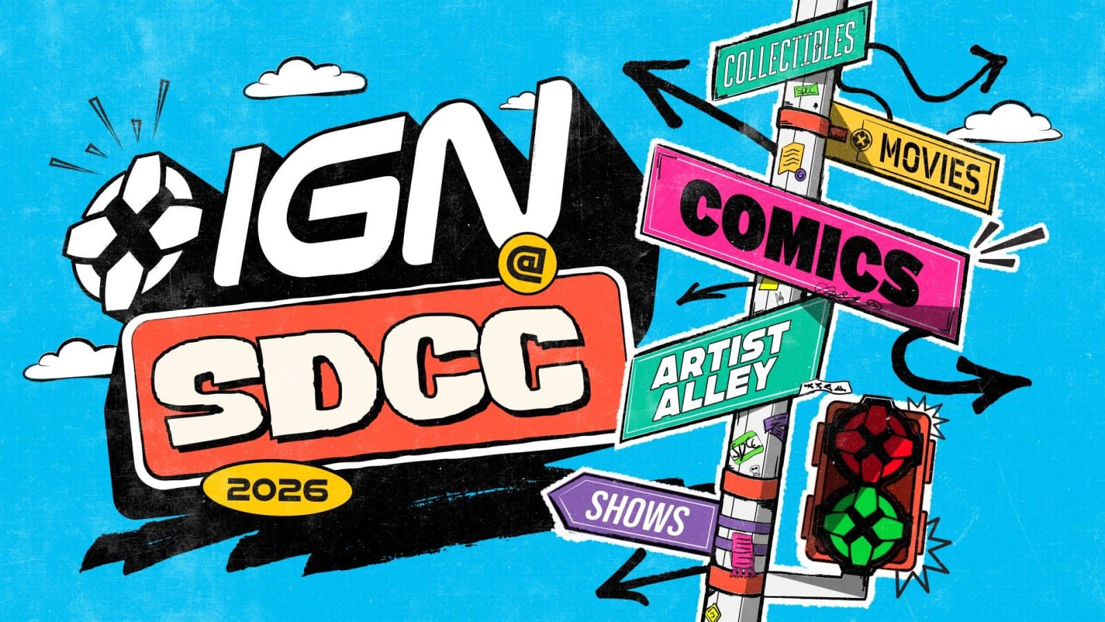 IGN เปิดคู่มือดู San Diego Comic-Con 2026 พร้อมไลฟ์สตรีมพิเศษตลอดงาน