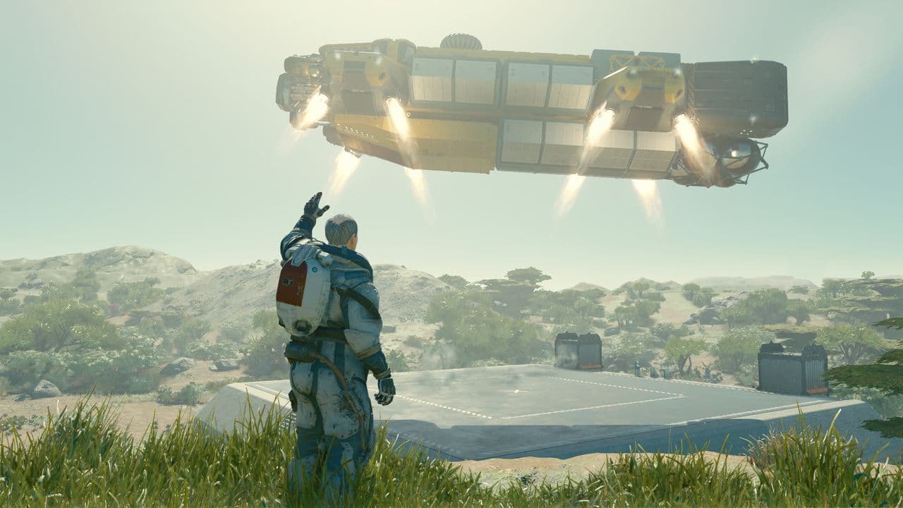 ม็อด Starfield ทำให้การทะยานออกจากดาวลื่นไหลขึ้นแบบ No Man’s Sky